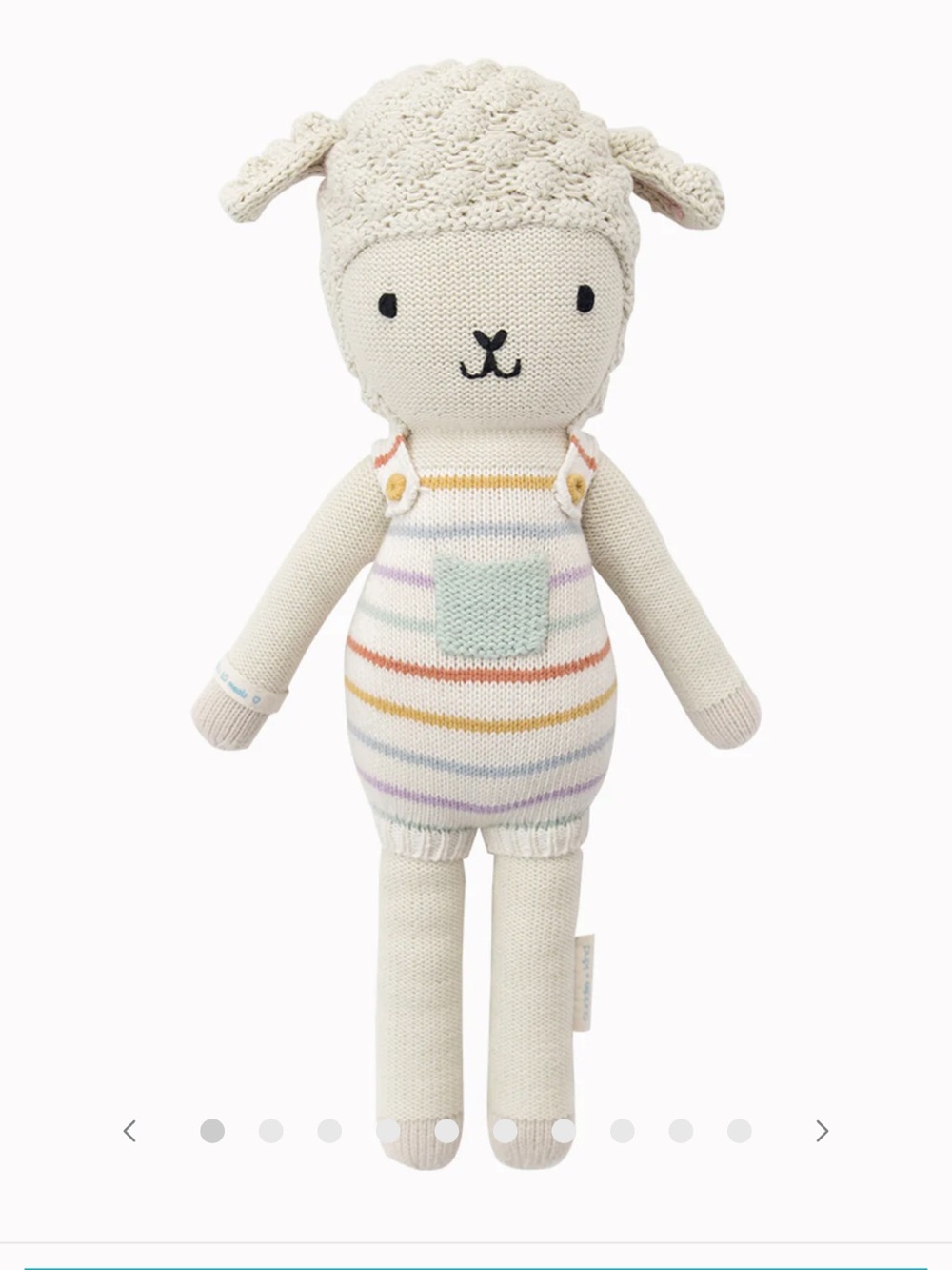 Cuddle + kind - Avery the lamb